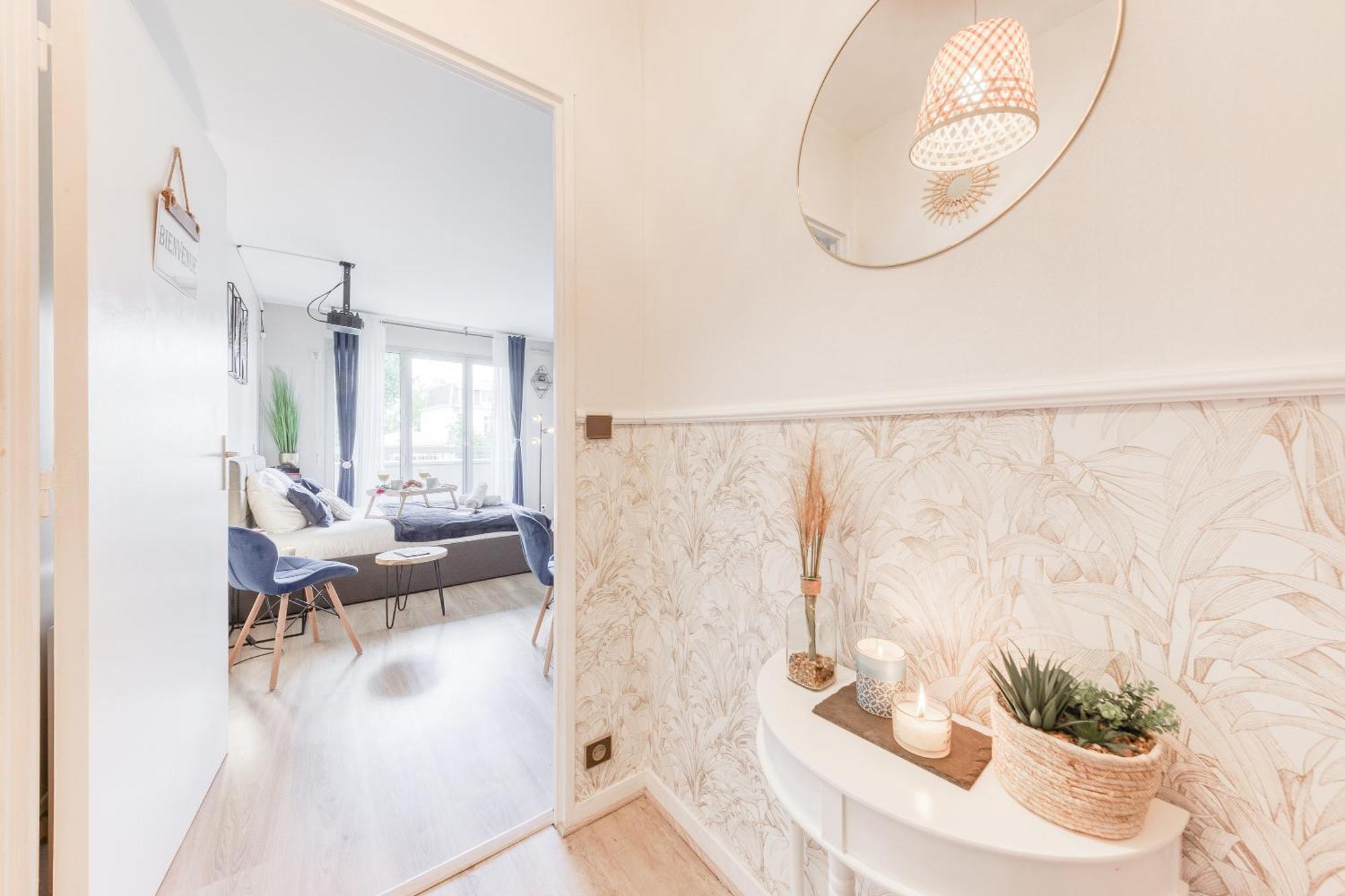 Le Cocon/10 Min De Paris, Rer A A 4 Min Apartment Nogent-sur-Marne Exterior photo