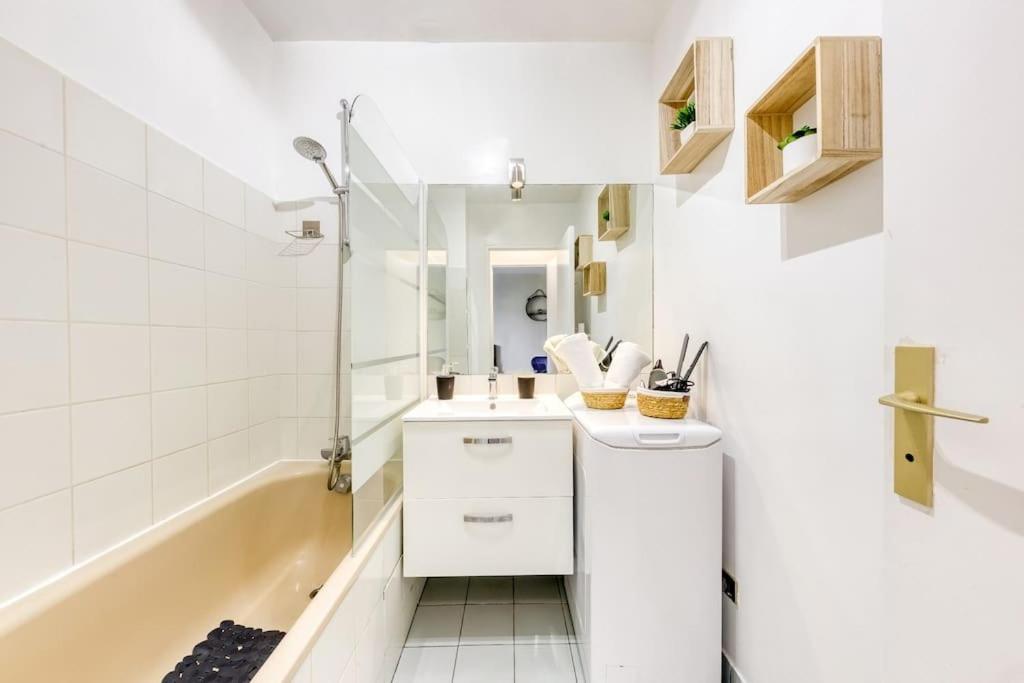 Le Cocon/10 Min De Paris, Rer A A 4 Min Apartment Nogent-sur-Marne Exterior photo