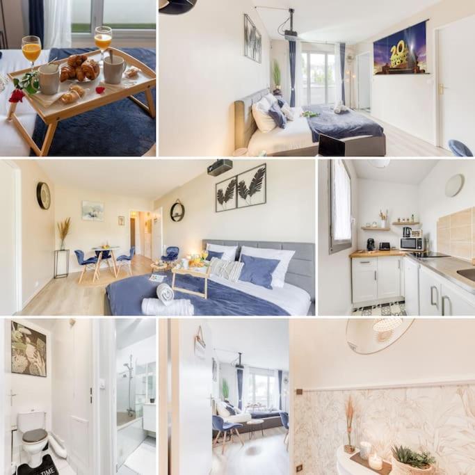 Le Cocon/10 Min De Paris, Rer A A 4 Min Apartment Nogent-sur-Marne Exterior photo